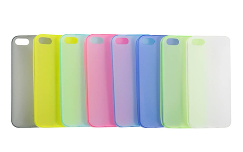 Soft PLA filament is great for protective coverings such as cell phone cases.
