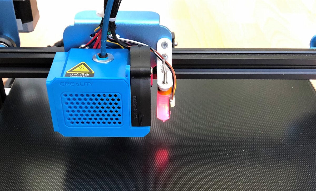 Auto-bed leveling methods use a probe, like the BLTouch