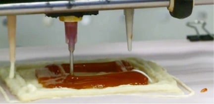 A 3D food printer for NASA.