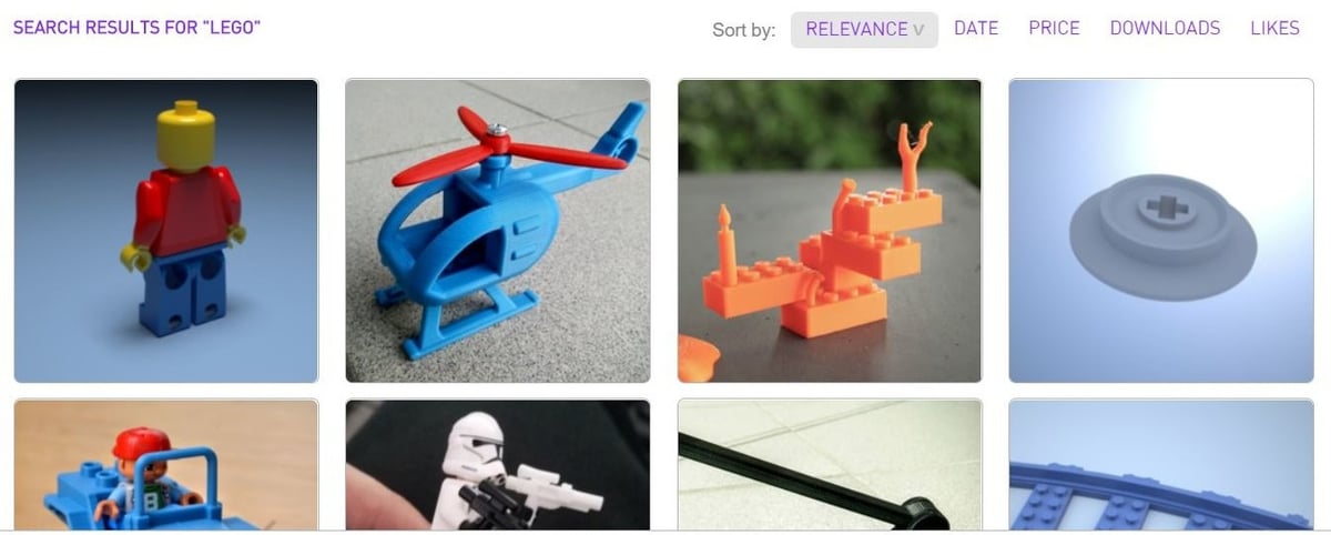 Lego Targeting Maker Community's 3D Models with Infringement Notices