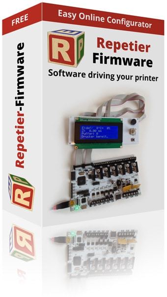 Repetier makes all the software needed for your 3D printer or CNC machine.