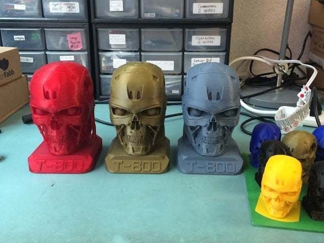 These models have an attractive base that prints relatively easily.