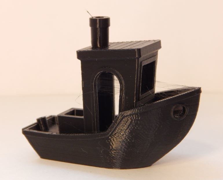 Our 3DBenchy in MH PRO PLA.