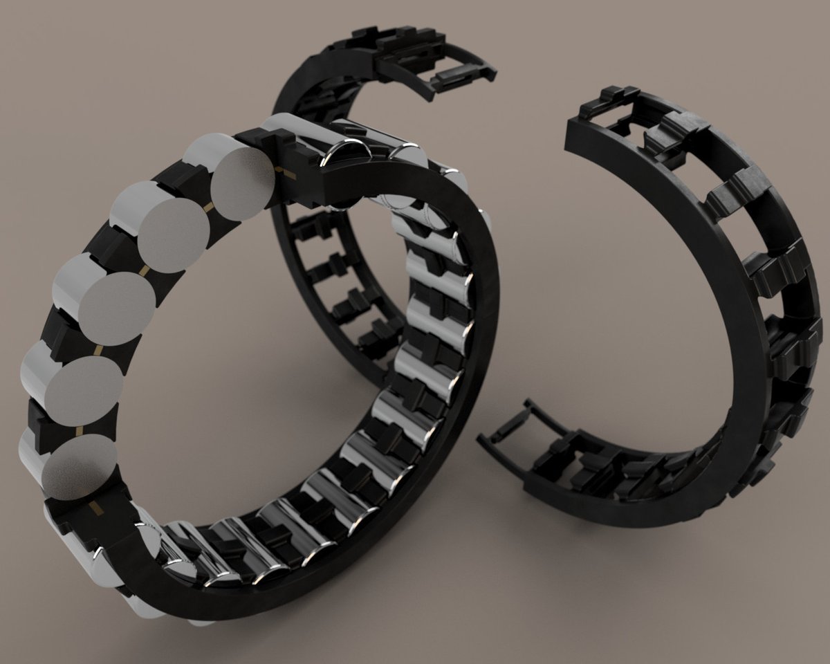Bowman International have selected HP to start production of 3D printed bearings.