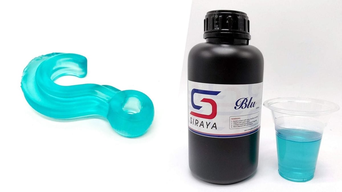 Siraya Tech Blu extra durable resin