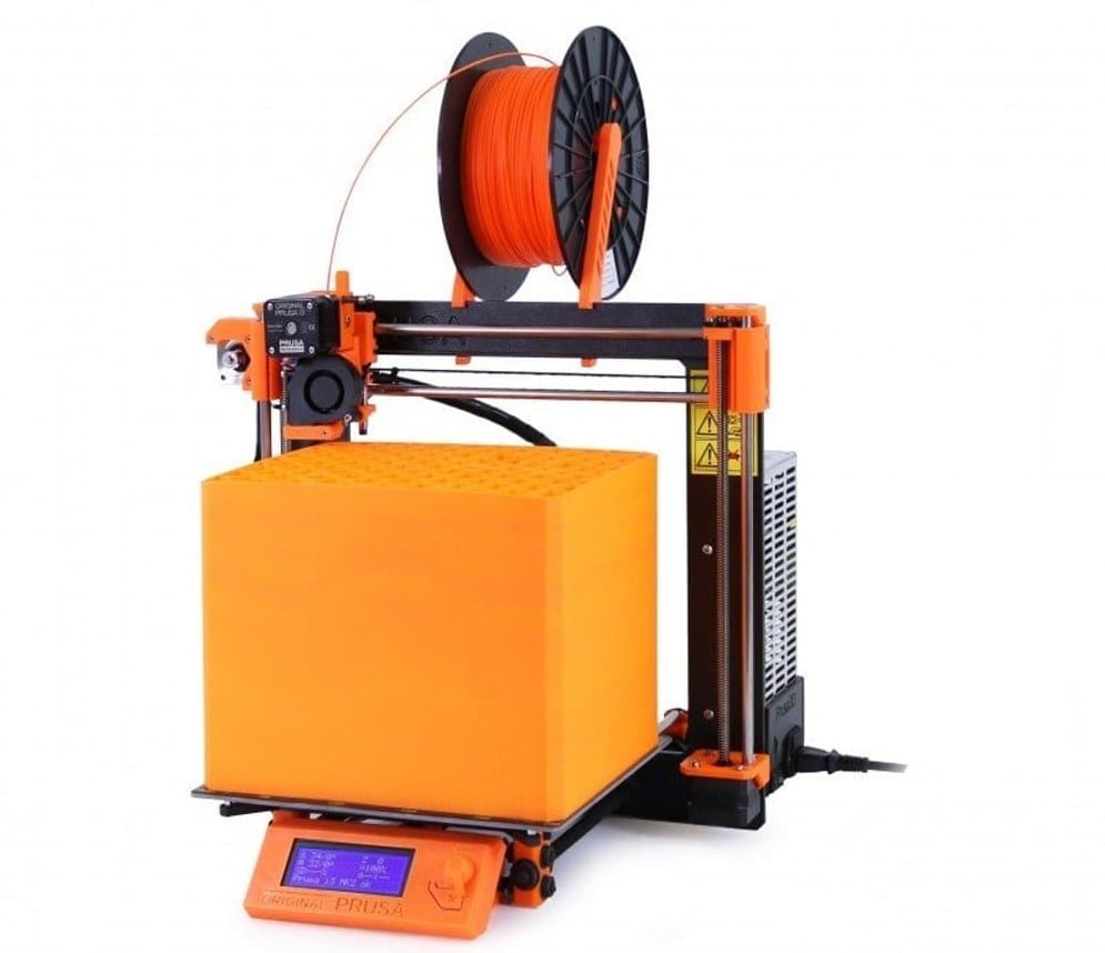 The Prusa MK3 Build size probably has the most competitive build volume