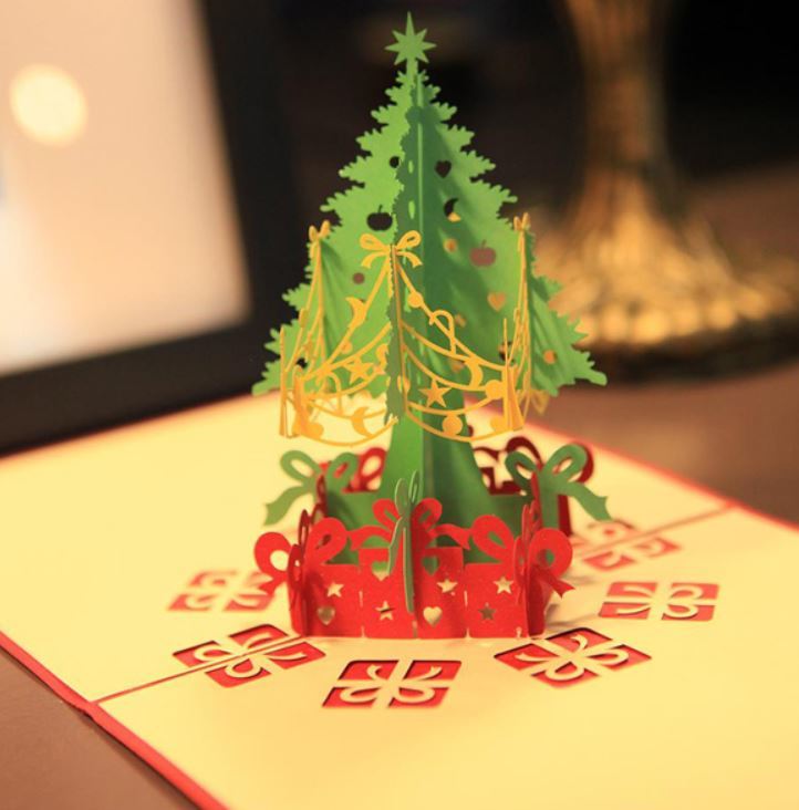 What better way to wish someone happy holidays than sending them a festive pine?