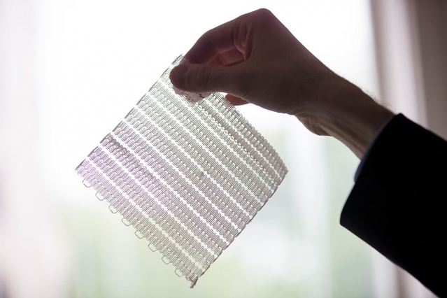 MIT's 3D printed fabric is thin, soft, and flexible