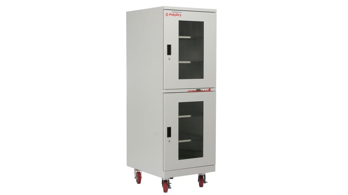 Image of The Best Filament Drying & Storage Cabinets for Professionals: Filaments.ca PolyDry