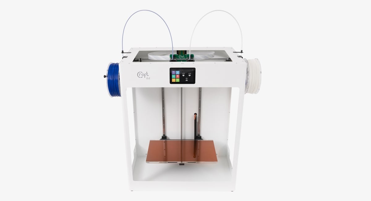 Image of The Best Independent Dual Extruder (IDEX) 3D Printers: Craftbot Flow IDEX XL