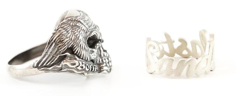 Sterling silver 3d on sale printer