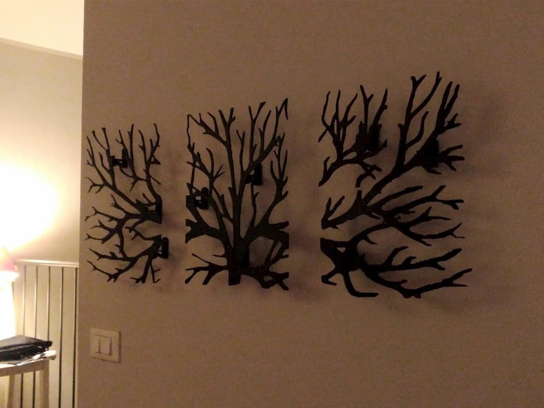 Wall tree art