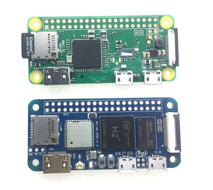 It's hard not to compare the Banana Pi to the Raspberry Pi