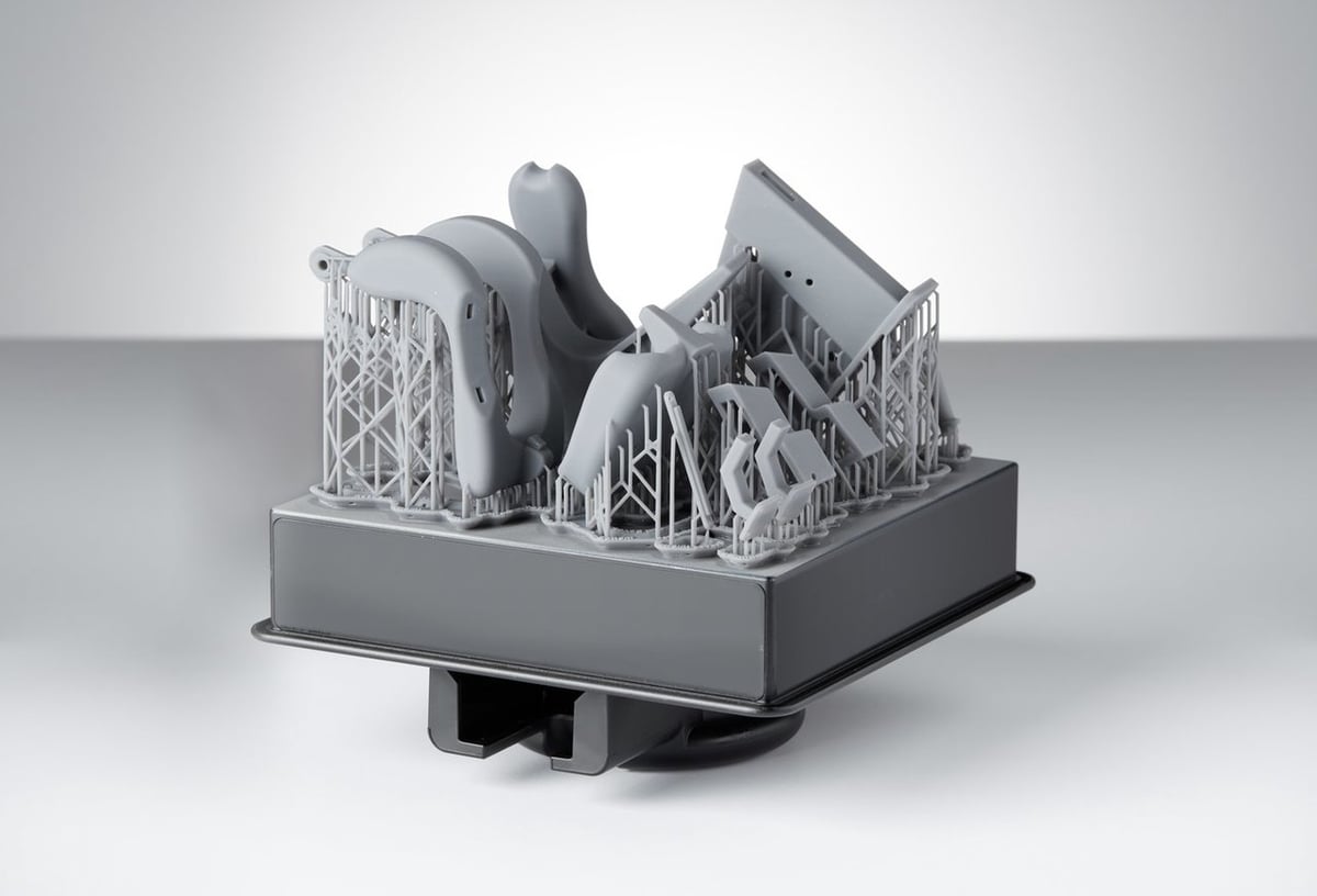An SLA 3D print... But what even is SLA?