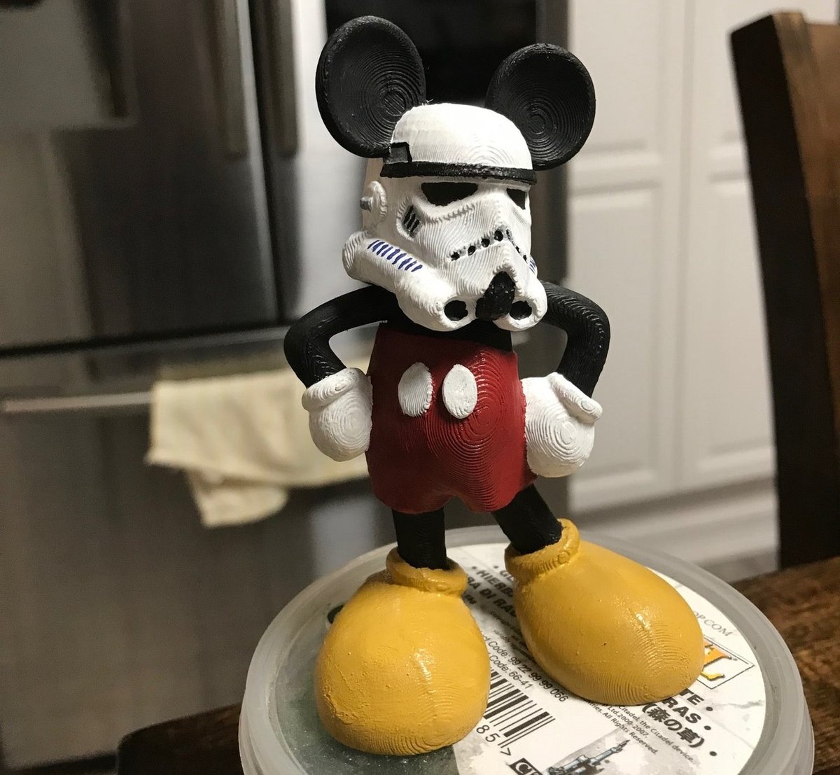 Netflix's pathetic rebellion will be crushed with the help of this adorable Storm trooper Mickey