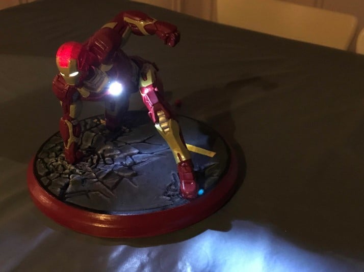 3D printed Iron Man