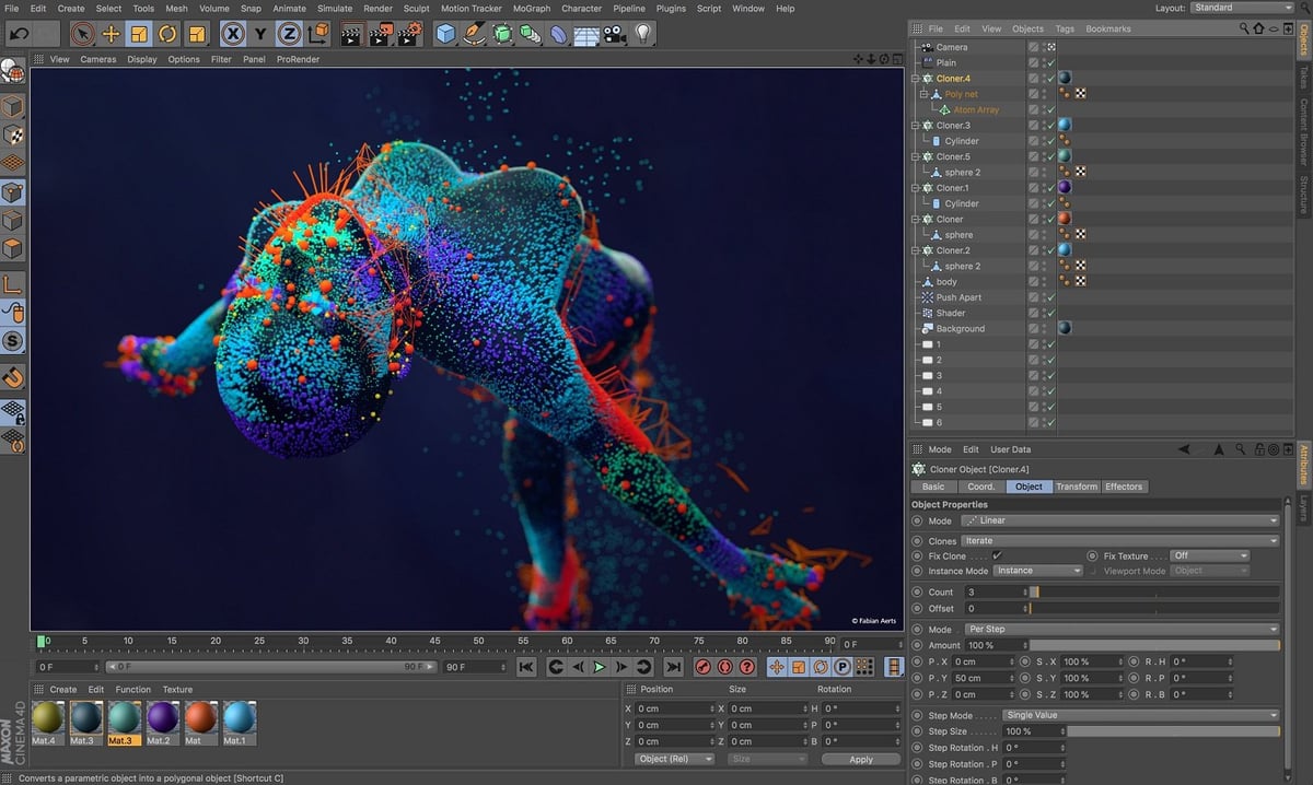 Image of The Best 3D Animation Software (Some are Free): Cinema 4D