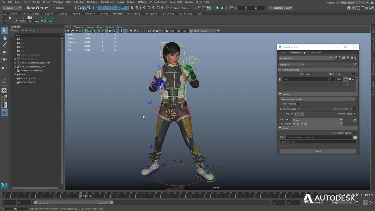 Bild von 3D-Animation-Software: Maya