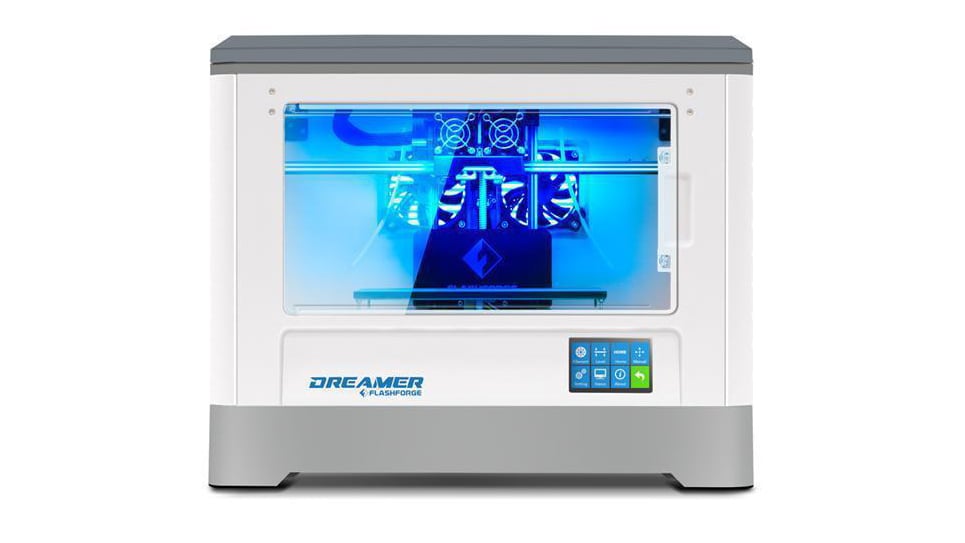 Image of Flashforge Dreamer 3D Printer: Review the Specs: Tech Specs