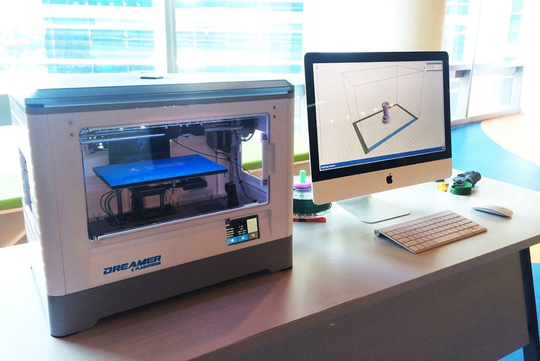 Image of Flashforge Dreamer 3D Printer: Review the Specs: Features