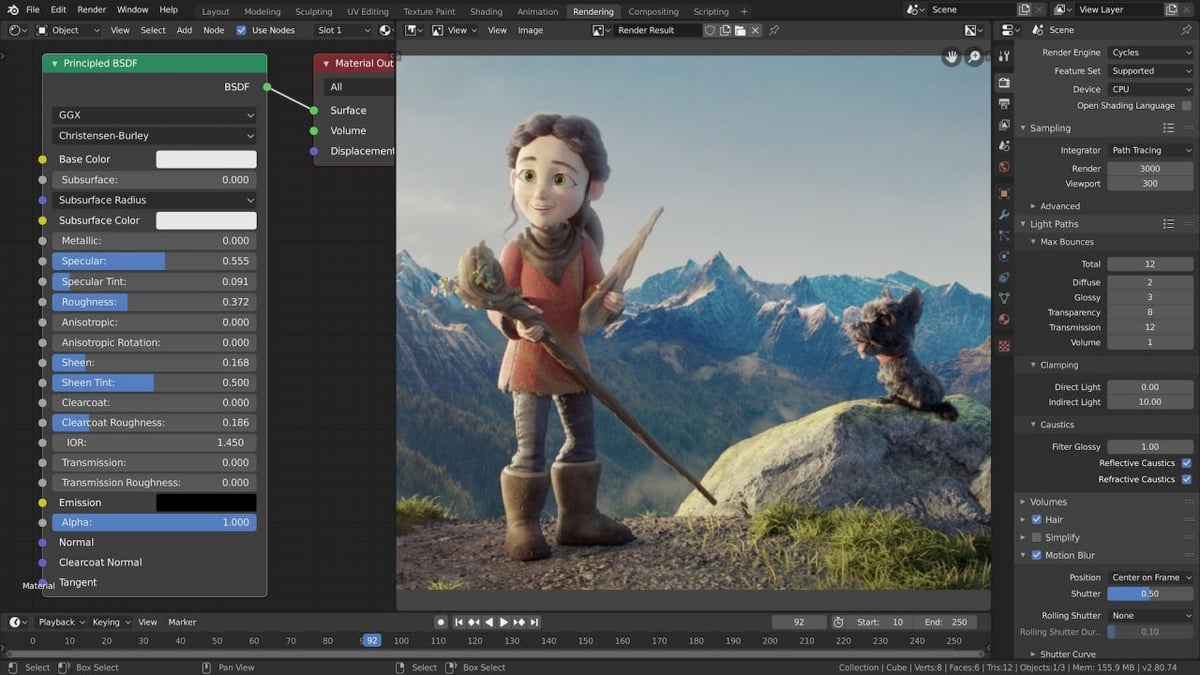 Image of The Best 3D Animation Software (Some are Free): Blender