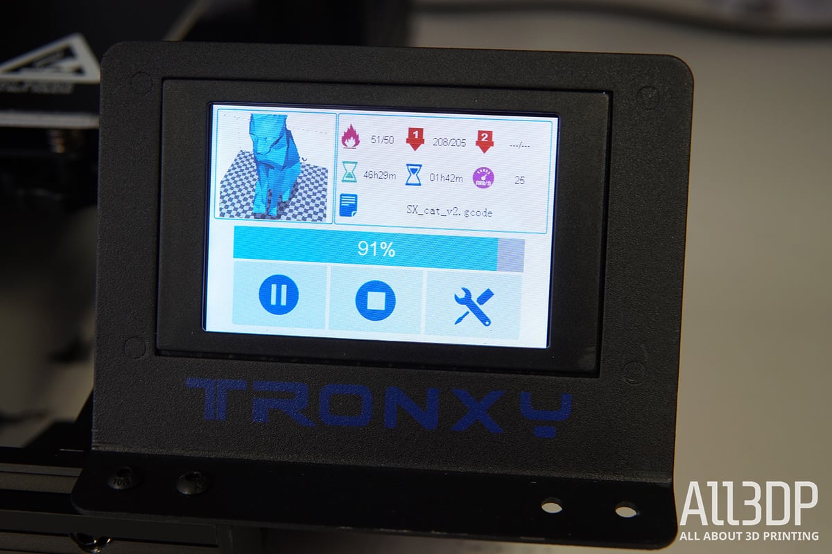 L'imprimante 3D TRONXY XY-2 Pro, nivellement automatique, silencieuse,  plateau flexible, etc 135€99 Stock Europe