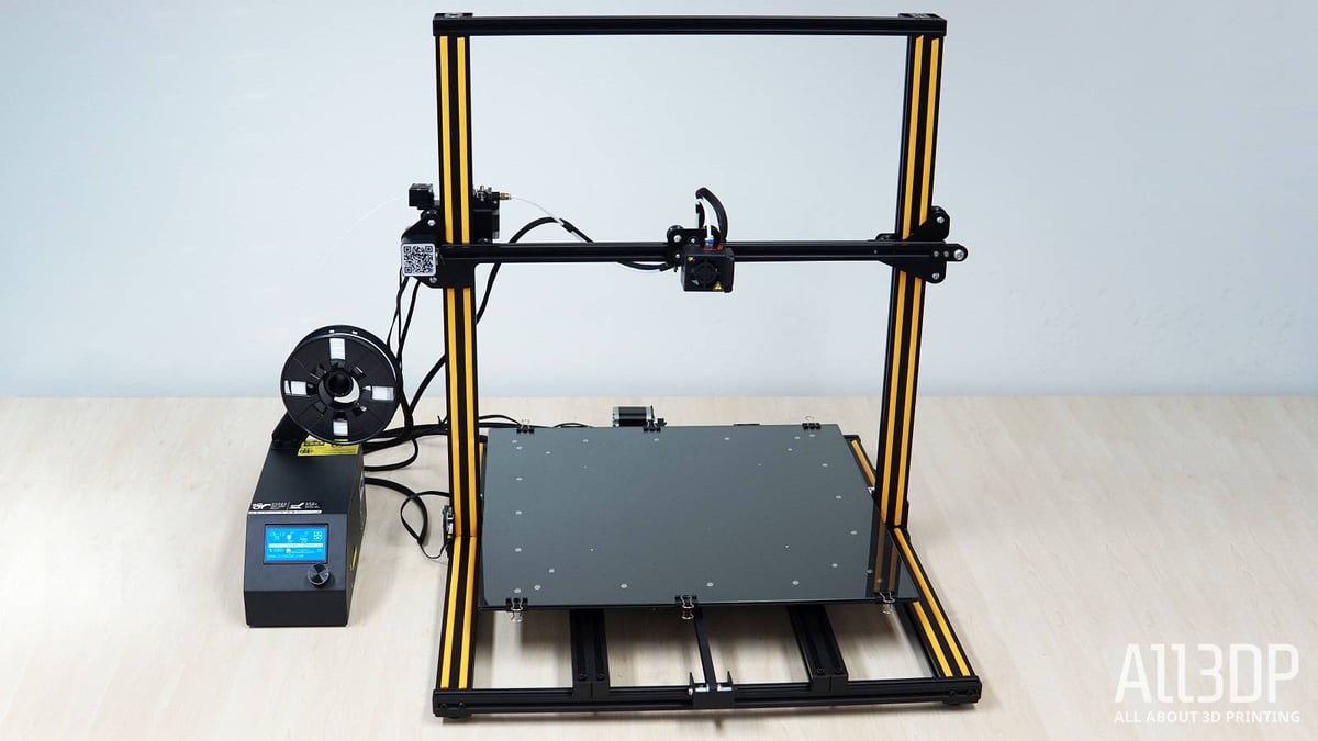 Creality CR-10 S5 review - Hobbyist budget 3D printer