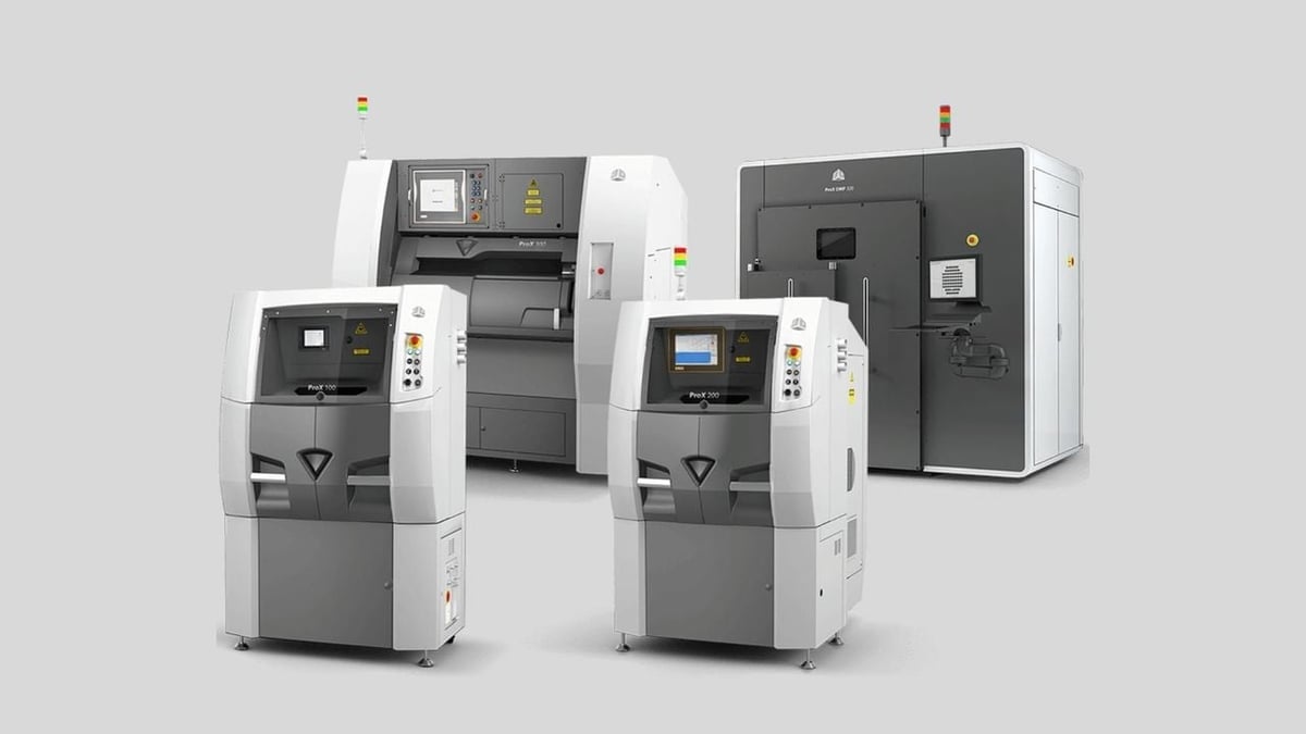 Image of The Best Metal 3D Printers: 3D Systems DMP Flex 100