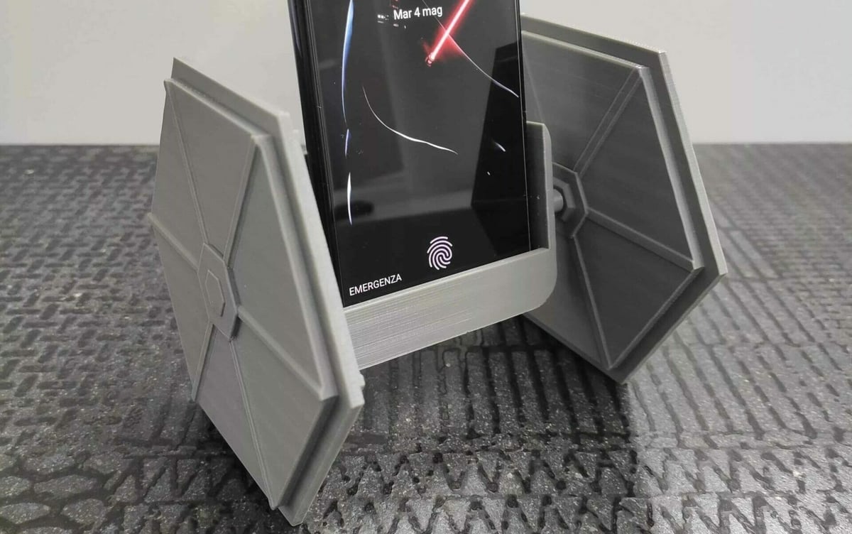 Image of: 8. TIE Fighter Phone Holder