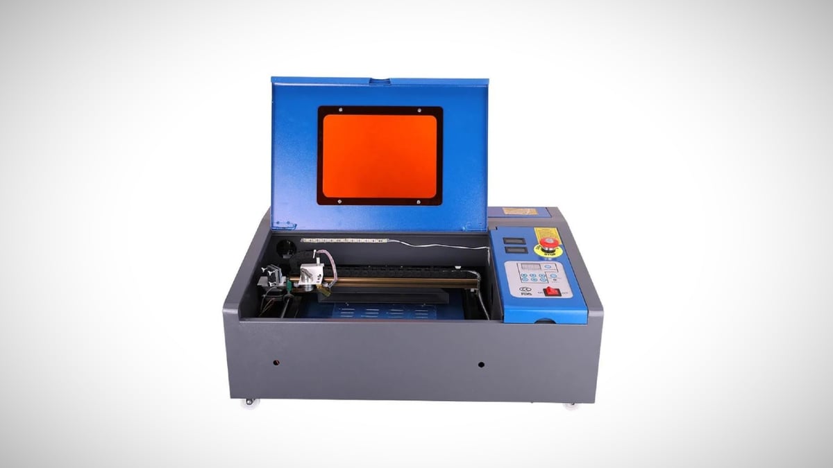 Foto de Máquina de gravação a laser / Gravadora barata: Escolha de upgrade: OMTech 40 W