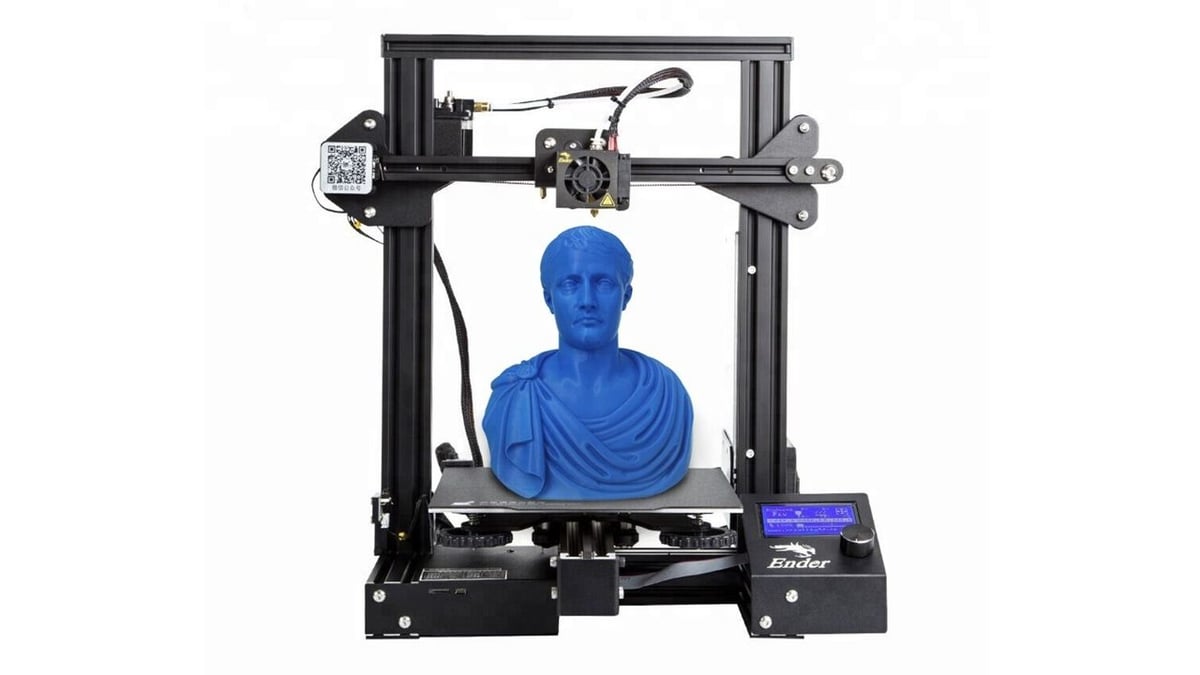 The Creality Ender 3 Pro has the same build volume as the Ender 3