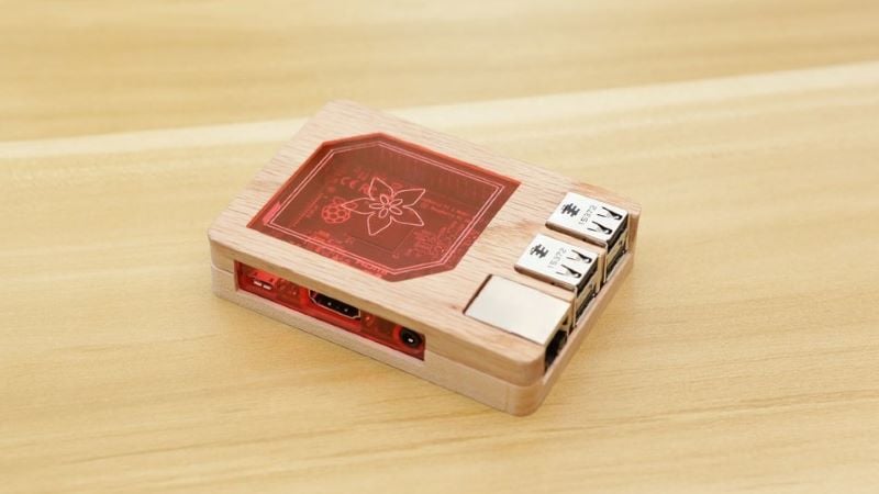 A CNC'd case for the Raspberry Pi 3