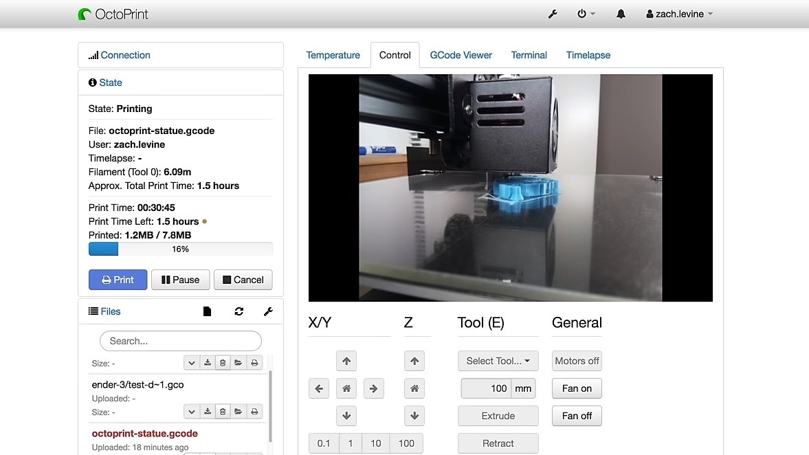 GitHub - antoniopgs/FabInventors: Software to facilitate multi-head 3D  Printer control, provide print time duration estimates, and calculate  energy and material consumption.