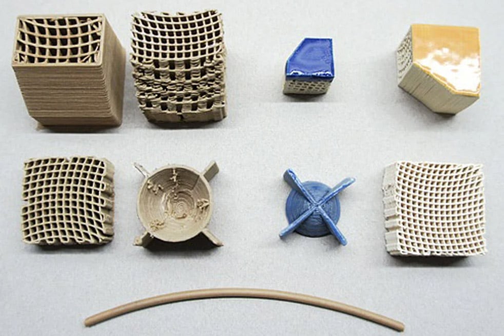 Foto de Tipos de filamento para impressora 3D / Os melhores filamentos: Argila/Cerâmica