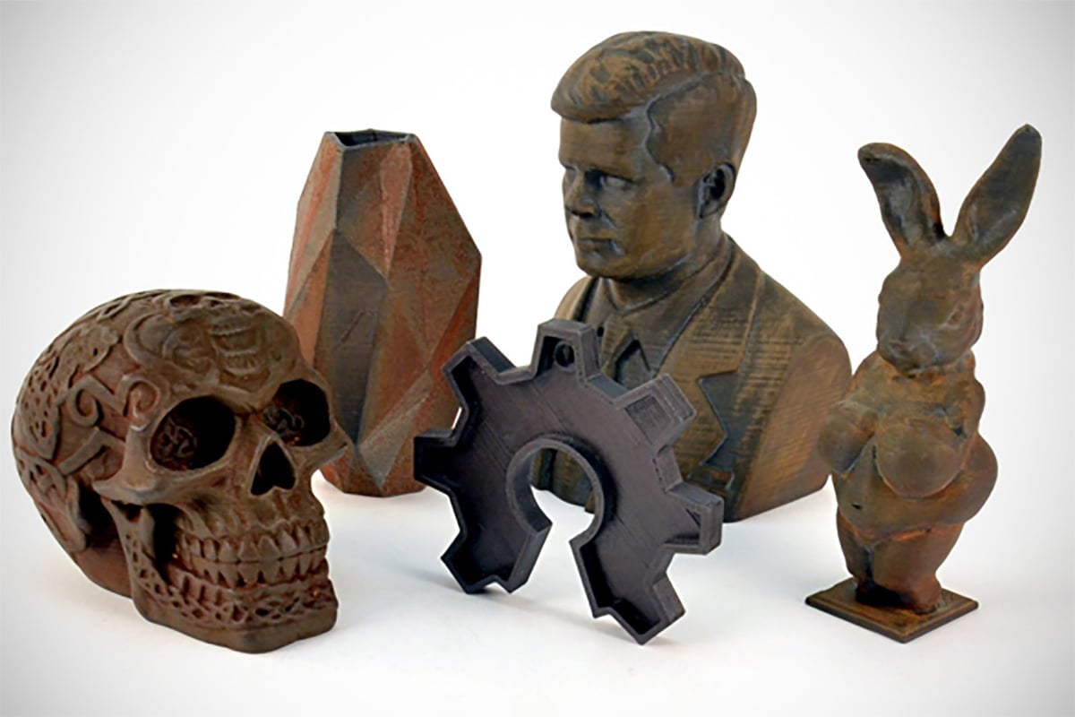 Foto de Tipos de filamento para impressora 3D / Os melhores filamentos: Magnético