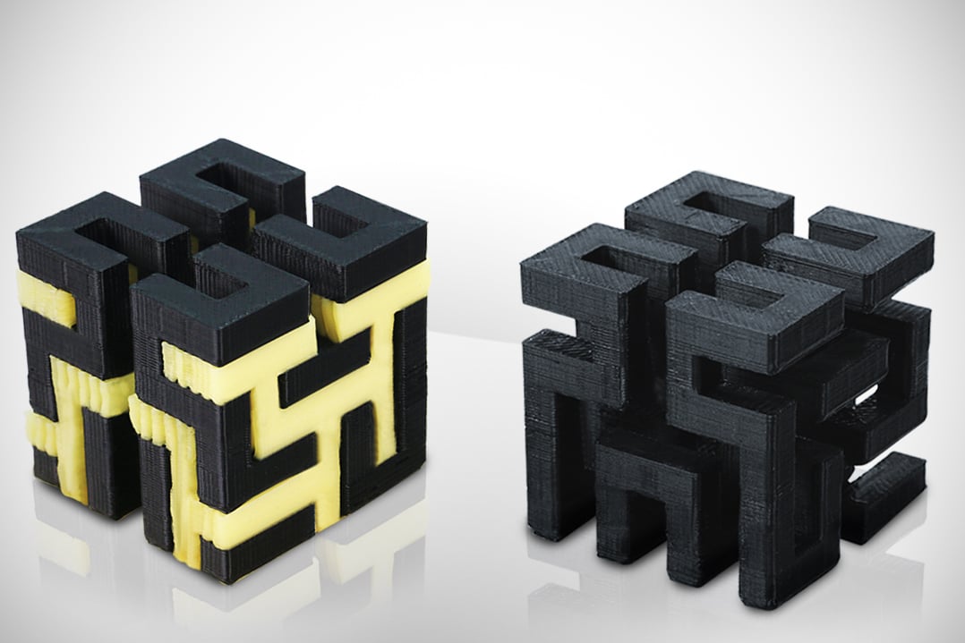 Foto de Tipos de filamento para impressora 3D / Os melhores filamentos: HIPS