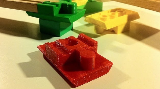 These 3D printed adapters are perfect for small children to use while playing