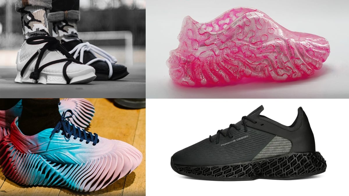 Image of: Are 3D Printed Shoes Fashion or Function?