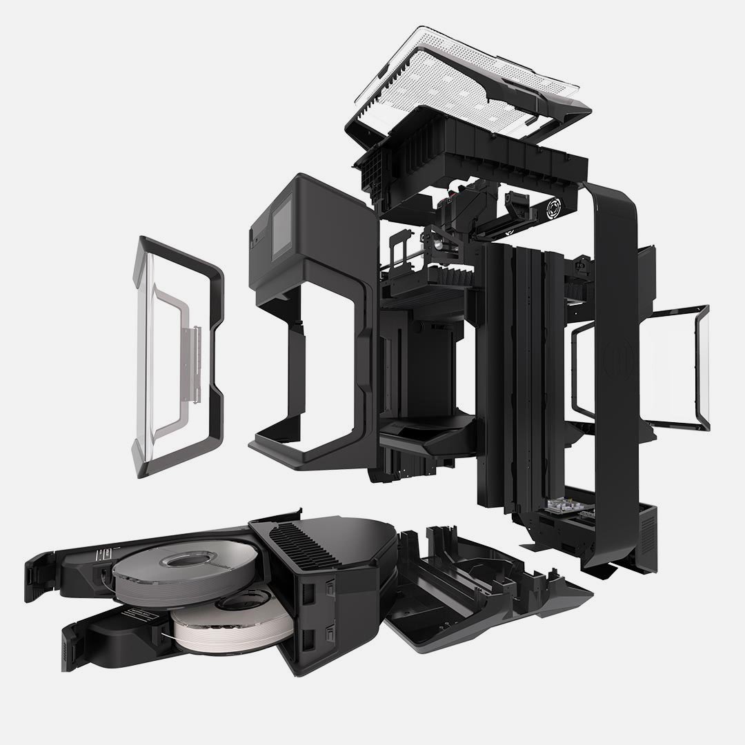 Image of MakerBot Method X: Review the Specs : Tech Specs