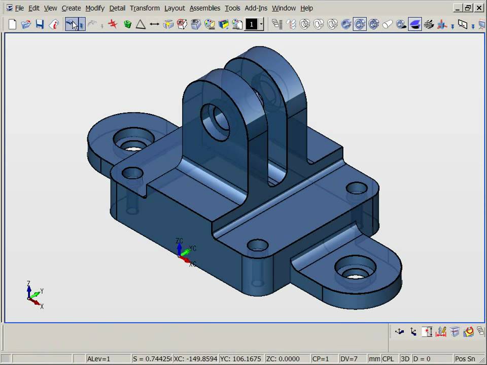 Modeling Complex 3D Shapes with the Solid Tools