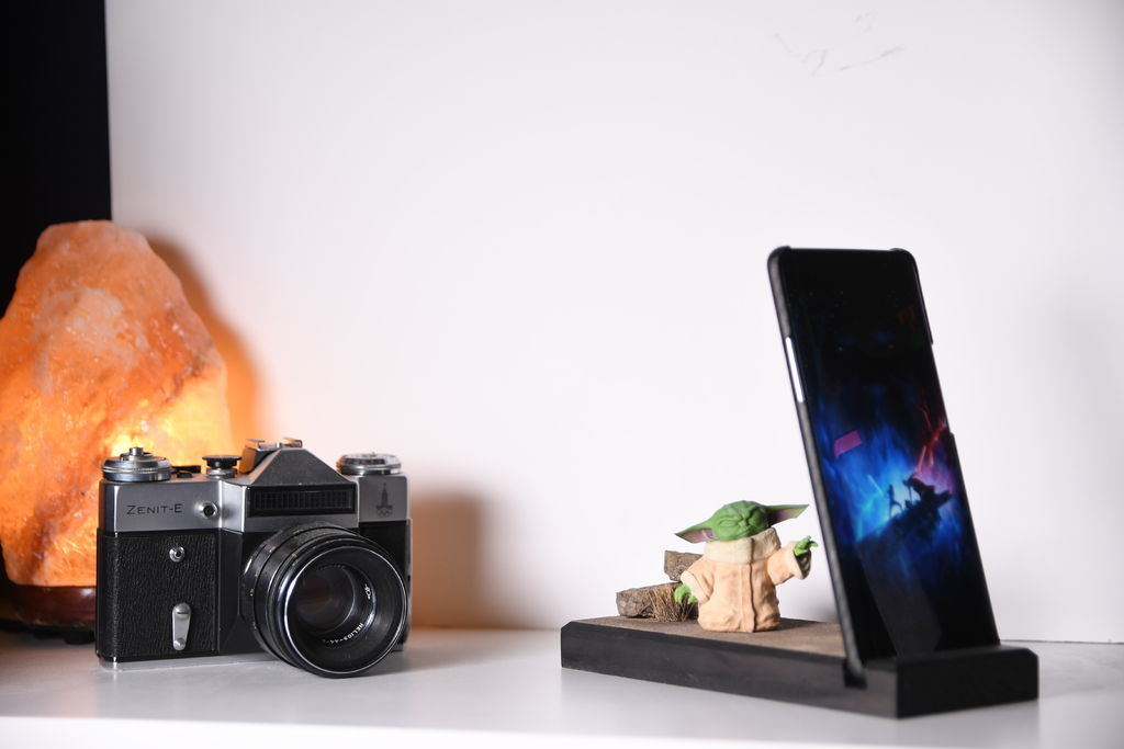 May the force be with your phone stand