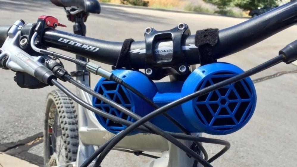 Bike mounted speakers will make your ride sound even better