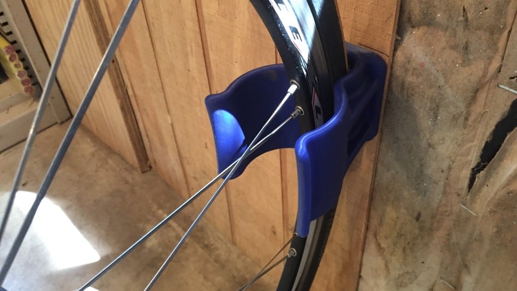 Wall-mounted bike stands are great for keeping your bike off the floor