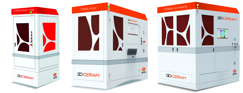 Image of The Best Ceramic 3D Printers for Technical Ceramics: 3DCeram Sinto C101 Hybrid