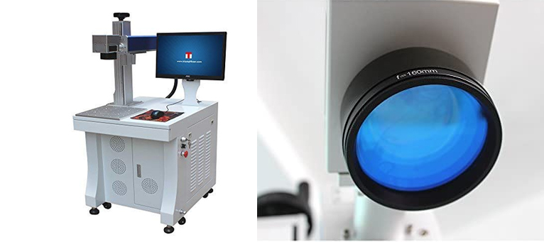 Image of Best Laser Marking Machines: Triumph 3D Fiber Laser Marking Machine