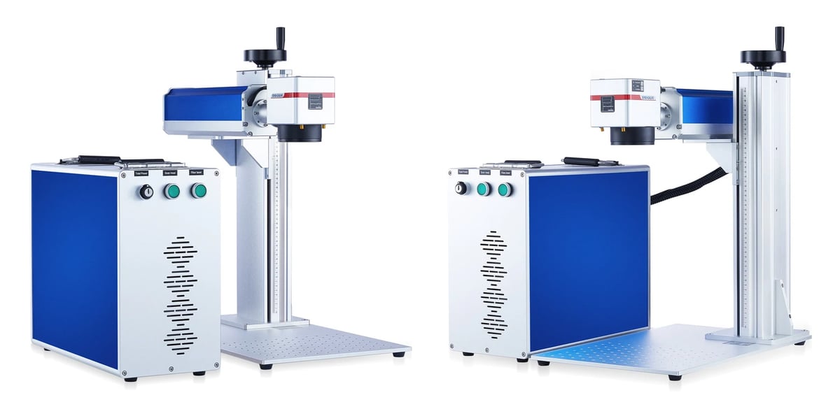 Image of Best Laser Marking Machines: Omtech Fiber Laser Marker Engraver