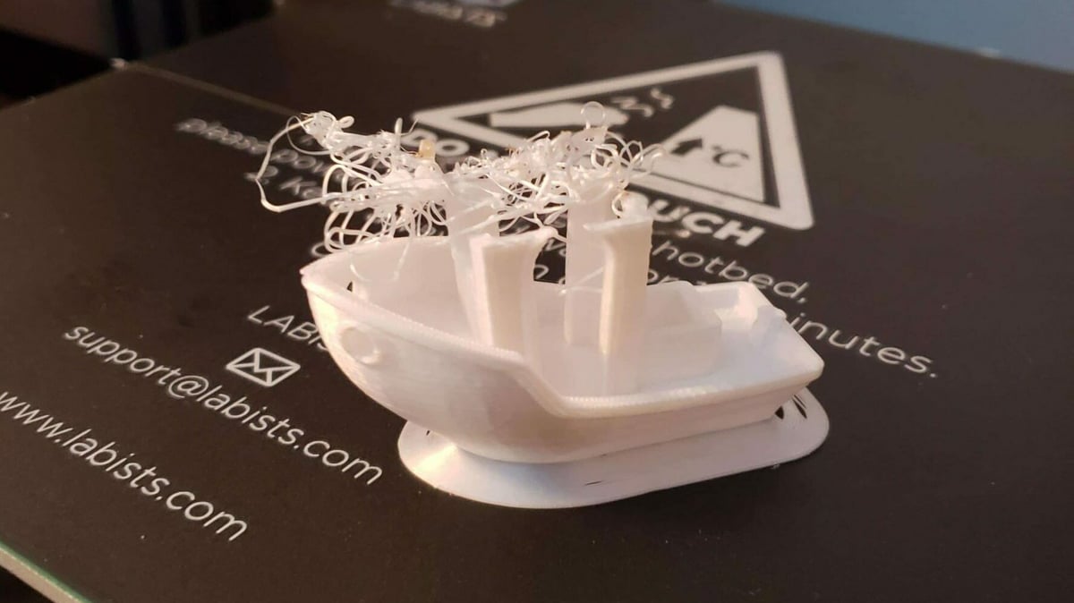 At least this Benchy has a solid foundation!