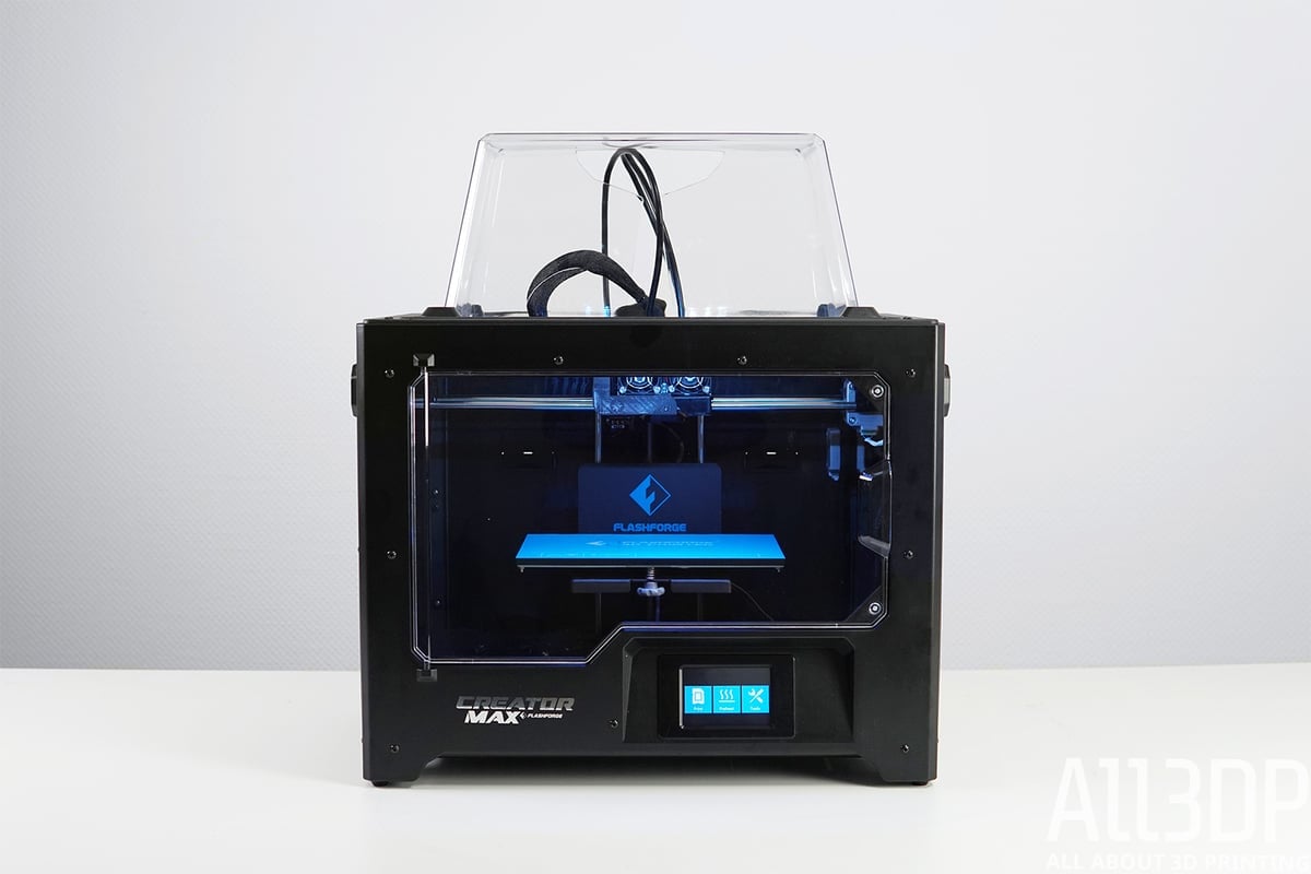 Image of Flashforge Creator Max Review: Hands on : Tech Specs