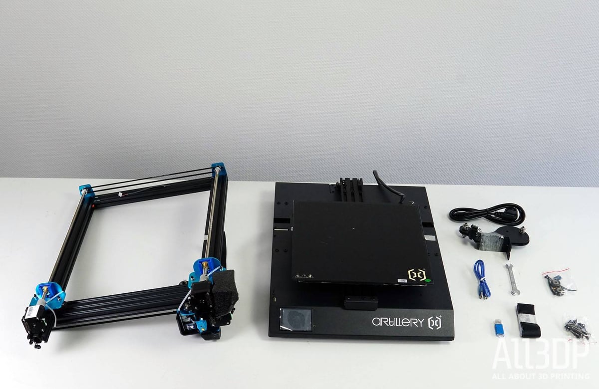3D-printer Artillery Sidewinder X1