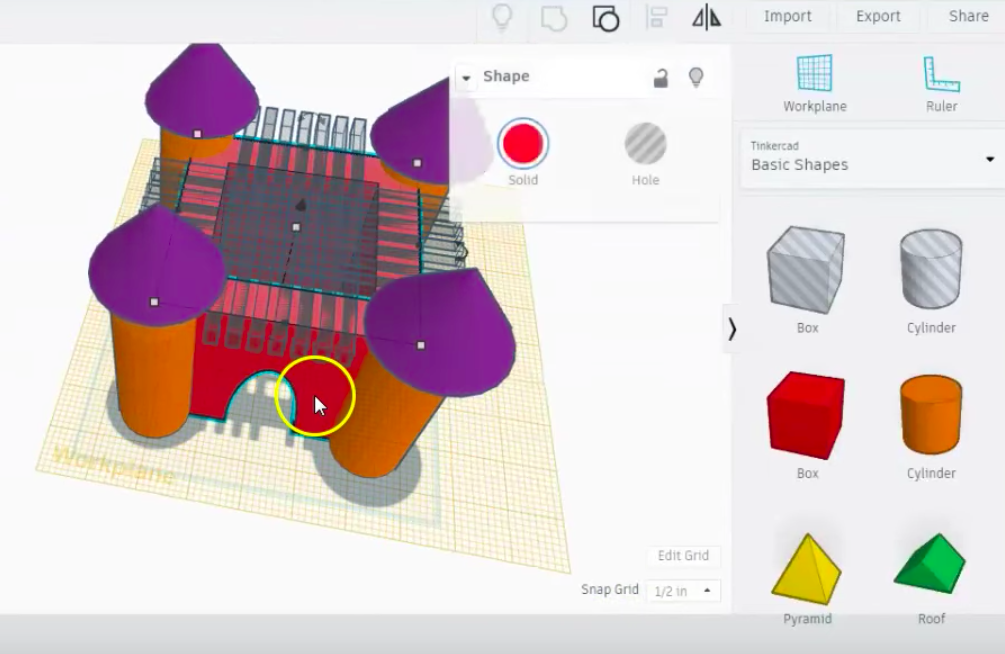 Tinkercad is perhaps the best software to get started with 3D modeling